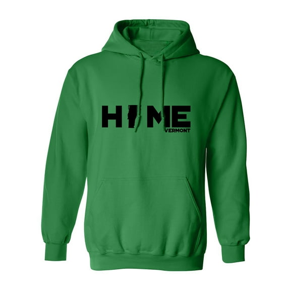 Vermont HOME Adult Hooded Sweatshirt