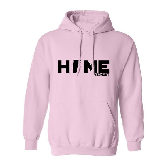 Vermont HOME Adult Hooded Sweatshirt
