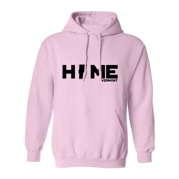 Vermont HOME Adult Hooded Sweatshirt