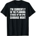 thumbnail image 1 of Vermont Humor TShirt Cabbage Night Gift, 1 of 4
