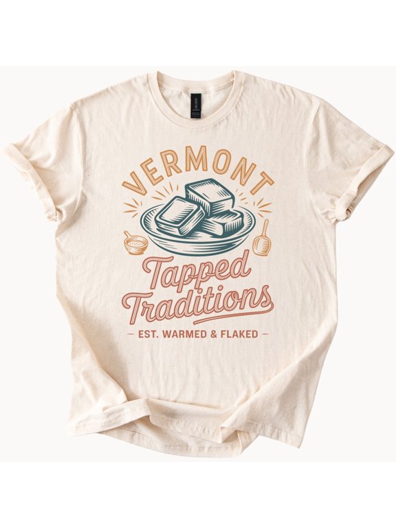 Vermont Maple Candy Tapped Traditions Graphic T-Shirt