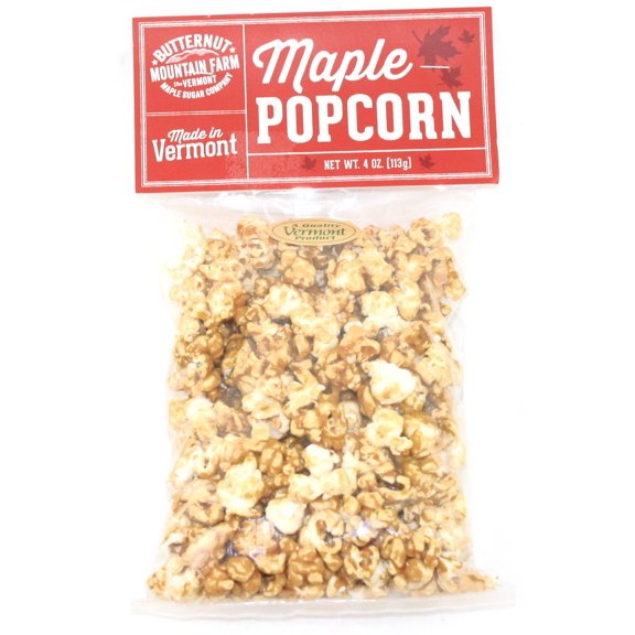 Vermont Maple Popcorn 4 Ounce Bag