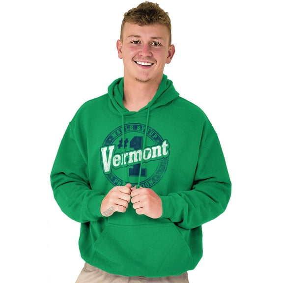 Vermont Maple Syrup is Number One Hoodie Sweatshirt Women Men Brisco Brands S