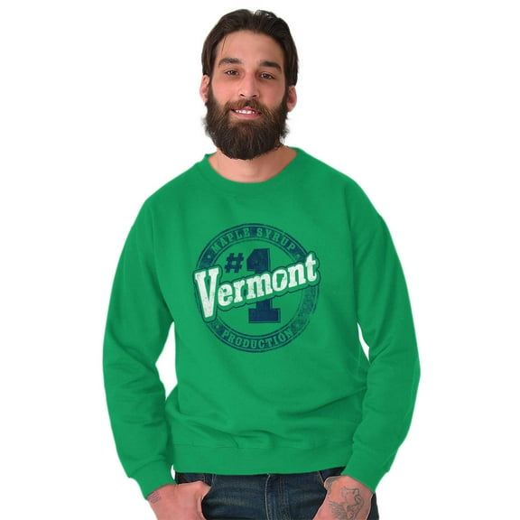Vermont Maple Syrup is Number One Sweatshirt for Men or Women Brisco Brands S