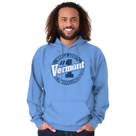 Vermont Maple Syrup is Number One Unisex Plus Fleece Graphic Hoodie Brisco Brands 4X