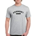 thumbnail image 1 of Vermont Montpelier. Men T-Shirt, Male 3X-Large, 1 of 4