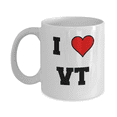 thumbnail image 1 of Vermont Mug, I Love Vermont VT Abbreviation USA States Ceramic Coffee Mug Tea Cup Gifts Mugs 11 oz Funny Mugs, 1 of 2