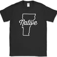 thumbnail image 1 of Vermont Native T-Shirt Funny Humor State Pride Geography Tee - Black, 4XL, 1 of 1