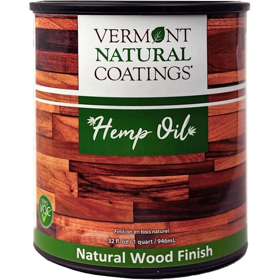 Vermont Natural Coatings Hemp Oil Wood Finish gal