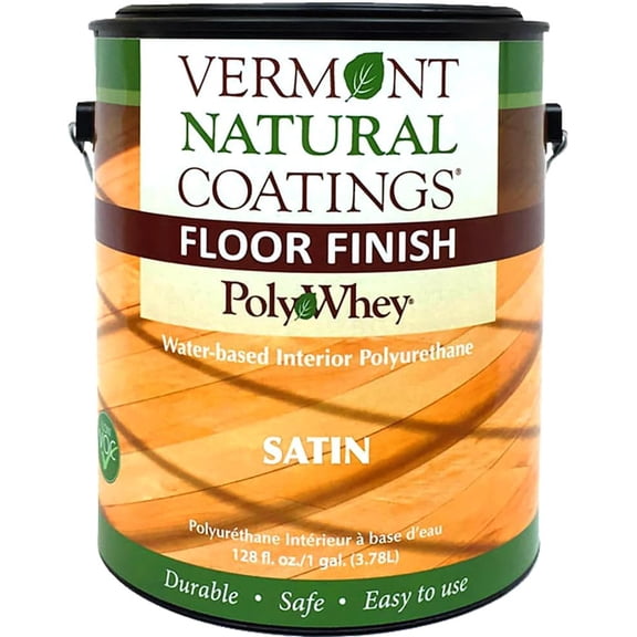 Vermont Natural Coatings PolyWhey Floor Finish - Matte - Quart