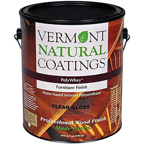 Vermont Natural Coatings PolyWhey Furniture Finish Gloss gal