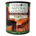 thumbnail image 1 of Vermont Natural Coatings PolyWhey Satin Clear Water-Based Furniture Finish 1 qt, 1 of 2