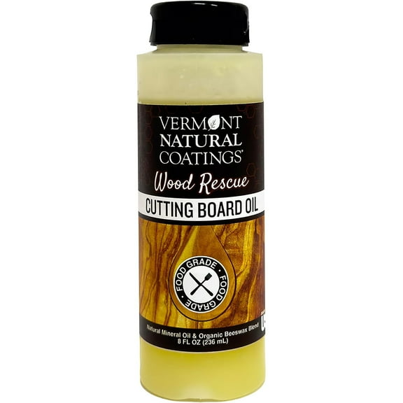Vermont Natural Coatings Wood Rescue Food Safe Wood Oil 8oz
