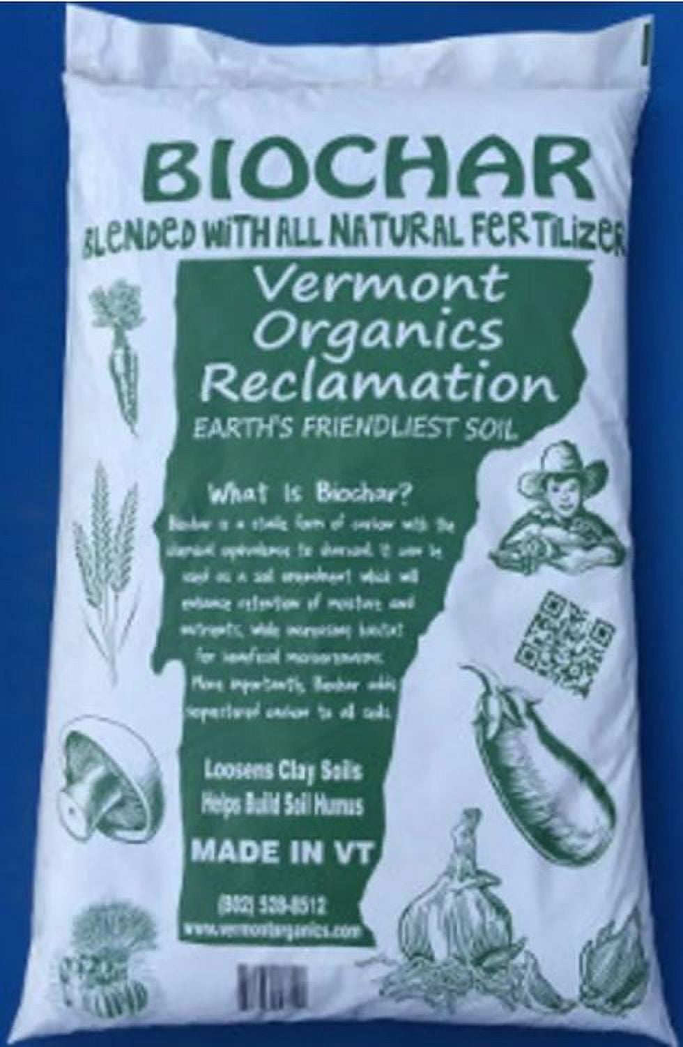 Vermont Organics Reclamation Soil 9.5 lbs. 1 cu. ft. Coco Fibre Vermont Organics Reclamation Soil 9.5 lbs. 1 cu. ft. Coco Fibre