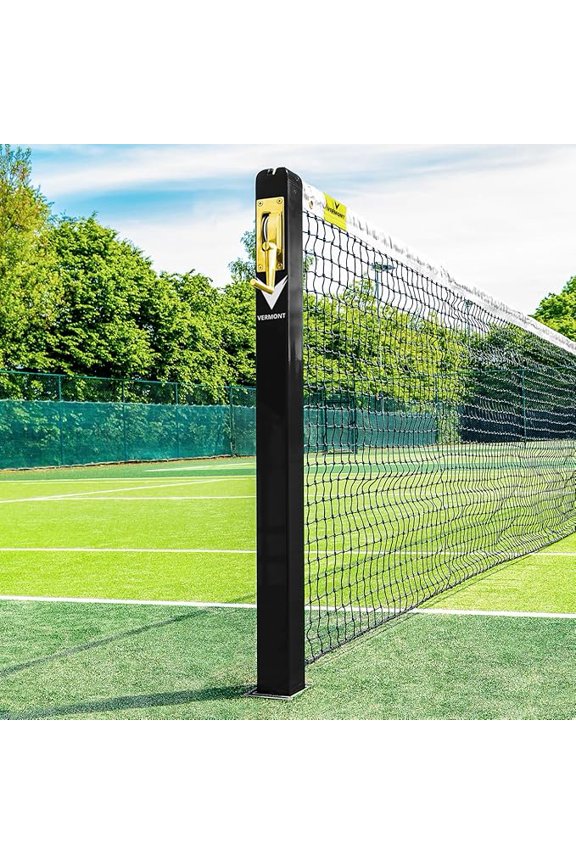 Padel Tennis Posts - Premium-Grade Steel with Optional Ground Sockets [Posts Only]