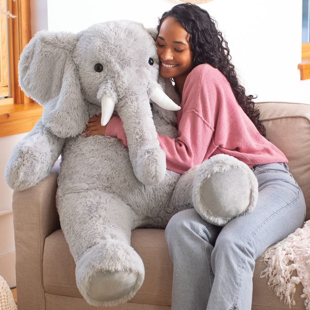Giant elephant hotsell teddy uk
