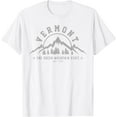 thumbnail image 1 of Vermont The Green Mountain State Est. 1791 Vintage Gift T-Shirt, 1 of 3