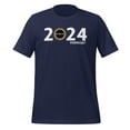 thumbnail image 1 of Vermont Totality Eclipse Shirt Vermont Total Solar Eclipse 2024 T-Shirt Vermont Totality Eclipse Shirt 2024 Solar Eclipse Totality 2024 Shirt (Navy, L), 1 of 1