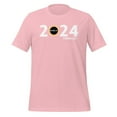 thumbnail image 1 of Vermont Totality Eclipse Shirt Vermont Total Solar Eclipse 2024 T-Shirt Vermont Totality Eclipse Shirt 2024 Solar Eclipse Totality 2024 Shirt (Pink, S), 1 of 1