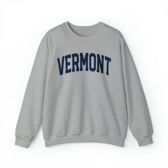 Vermont VT Moving Trip Vacation Sweatshirt, Gifts, Crewneck