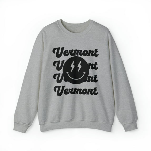 Vermont VT Moving Vacation Sweatshirt, Gifts, Crewneck