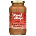 thumbnail image 1 of Vermont Village Organic Applesauce Cinnamon, 24 oz., 1 of 2
