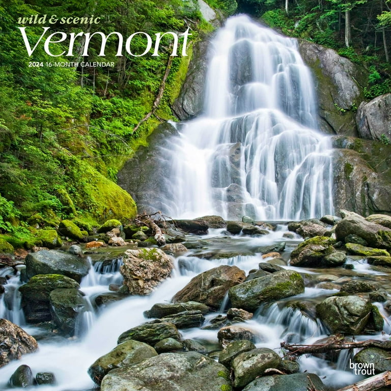Picturesque Vermont Calendar 2025 Betta Charlot