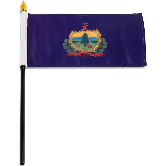 Vermont flag 4 x 6 inch