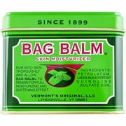Vermonts Orig Bag Balm Hand & Body Skin Moisturizer, Soften Dry Skin, 8 Oz, 2-Pack