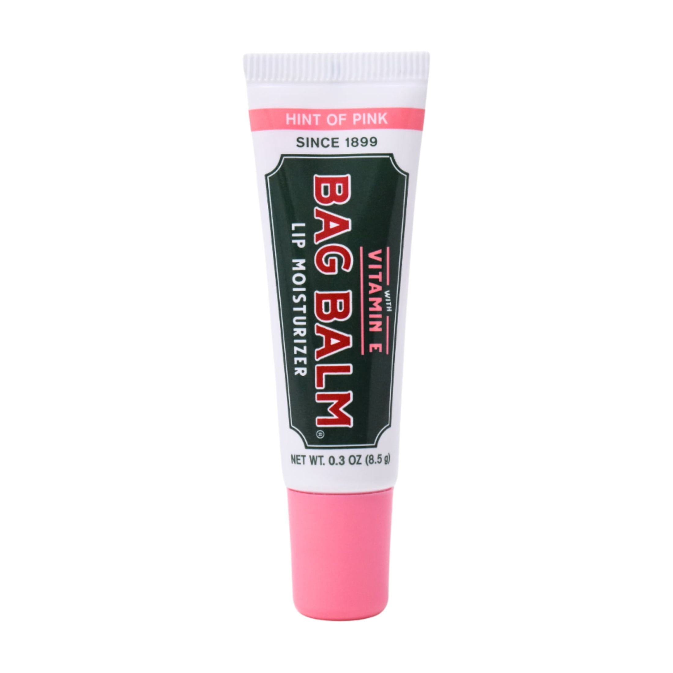 Vermont's Original Bag Balm Lip Moisturizer with Vitamin E, Fresh