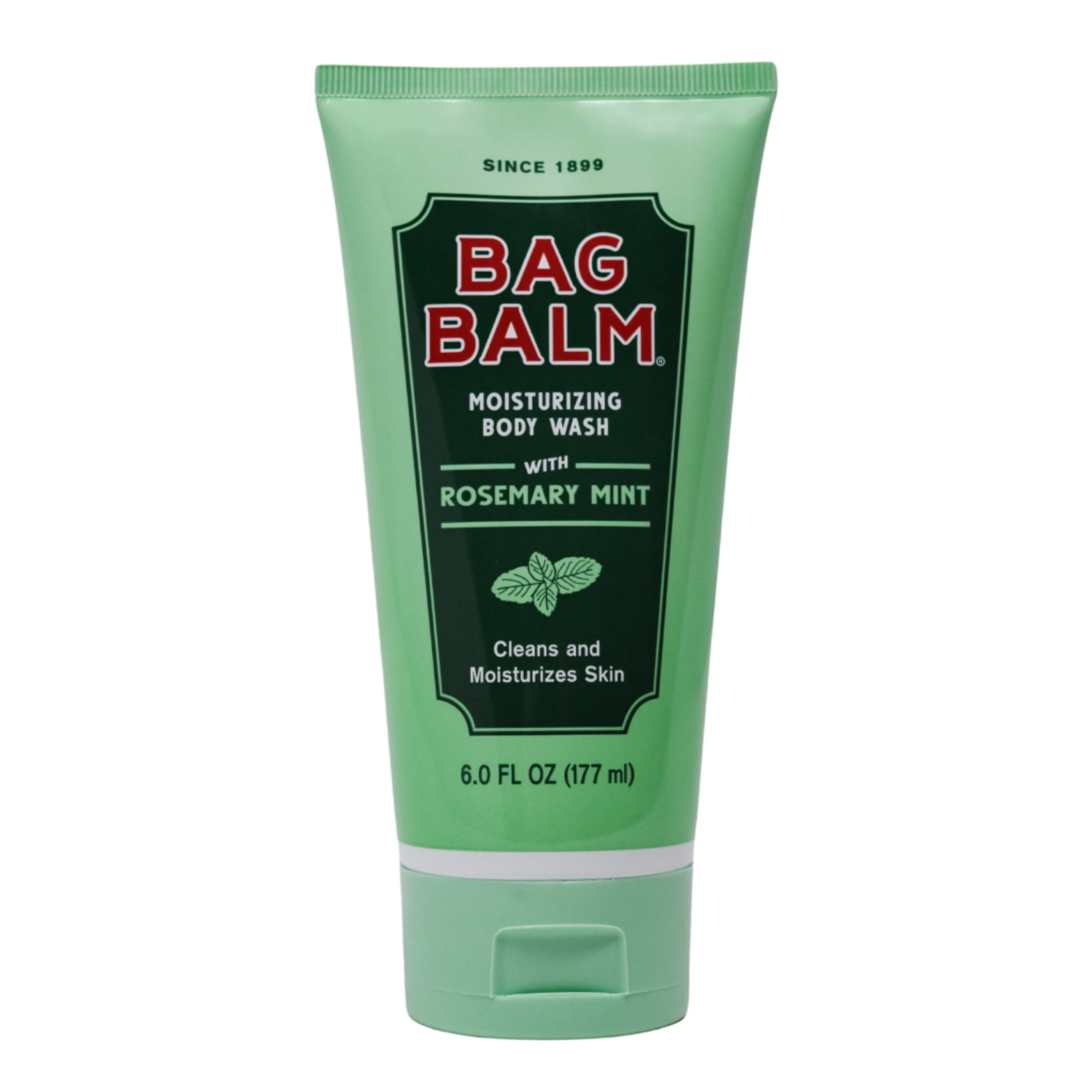 Vermont's Original Bag Balm Moisturizing Body Wash, Rosemary Mint, 6oz