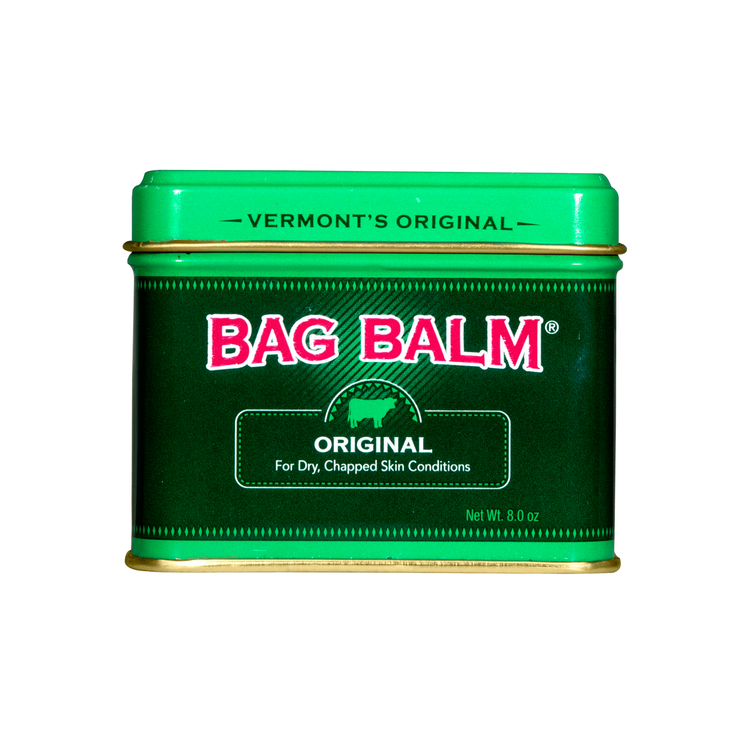 Vermont's Original Bag Balm Moisturizing Ointment for Livestock, 8 Ounce Tin