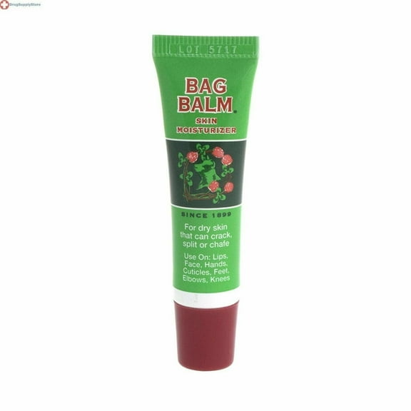 Vermont's Original Bag Balm On-the-Go Tube Skin Moisturizer, 0.25 Ounce Tube