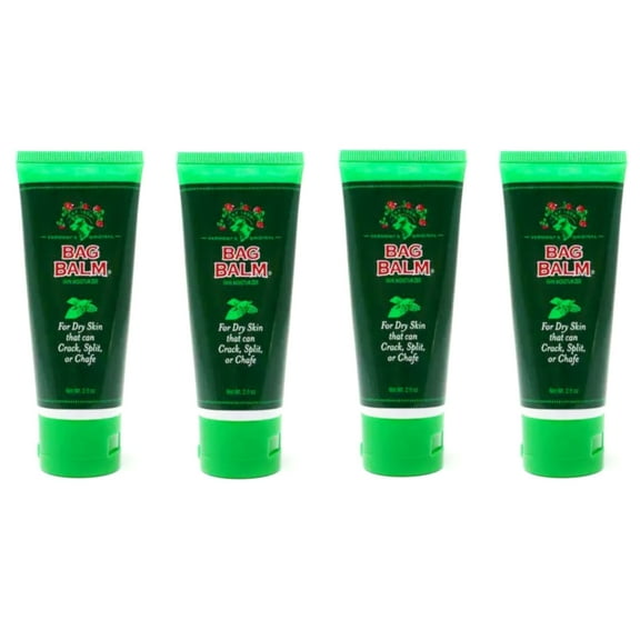 Vermont's Original Bag Balm Skin Moisturizer, 2 Ounces - Pack of 4