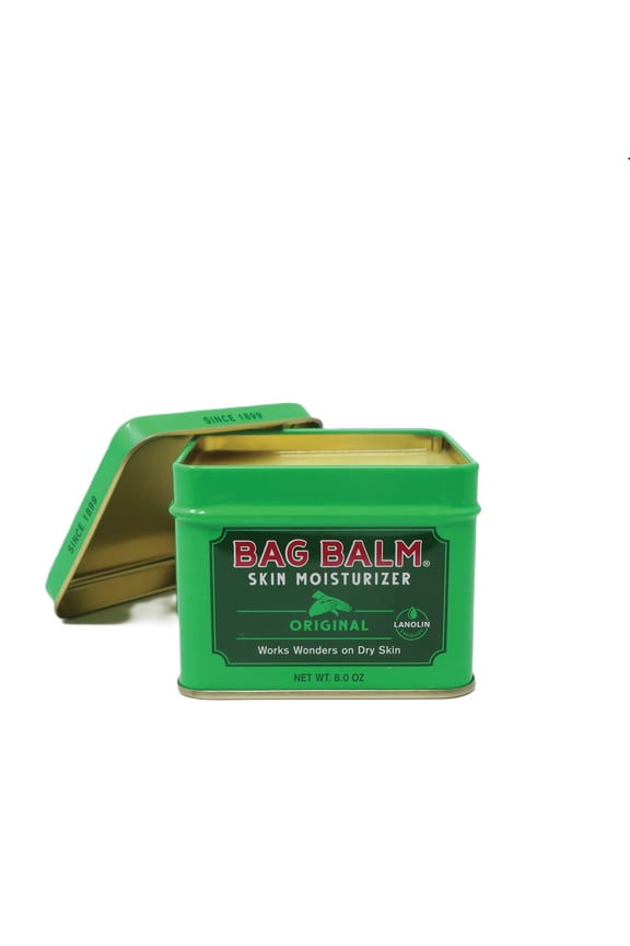 Vermont’s Original Bag Balm, Skin Moisturizer for Dry Skin, 8oz Tin