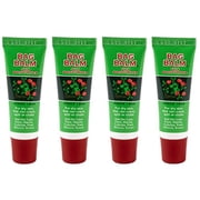 Vermonts Original Bag Balm- On The Go! Skin moisturizer for Dry Skin that can Crack Split or Chafe- 4 pack
