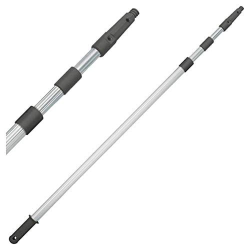 Vermop 12930 Telescopic Pole Set 180 cm Anthracite Grey