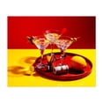thumbnail image 1 of Vermouth - Photography Cocktail Pop Art Modern Art Bar Kitchen Decor Lemon Fruit Unframed Wall Art Print 12 x 18 inches, 1 of 12