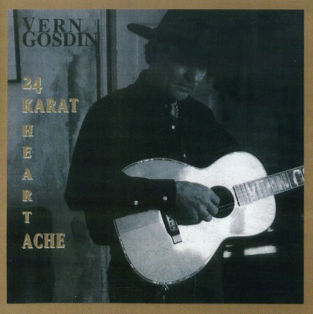 Vern Gosdin - 24 Karat Headache - Music & Performance - CD - Walmart.com