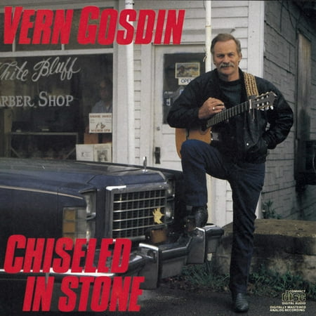 Vern Gosdin - Chiseled in Stone - Music & Performance - CD