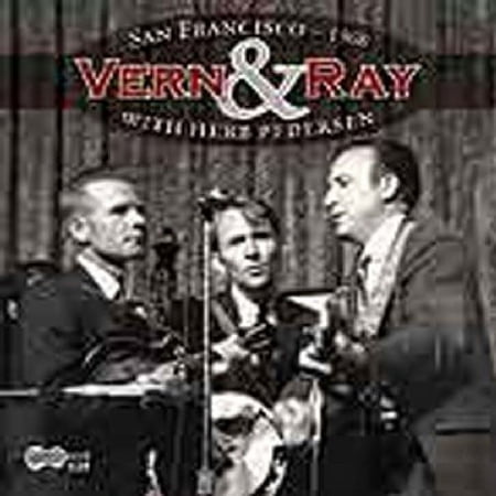 Vern Williams - San Francisco 1968 - Music & Performance - CD
