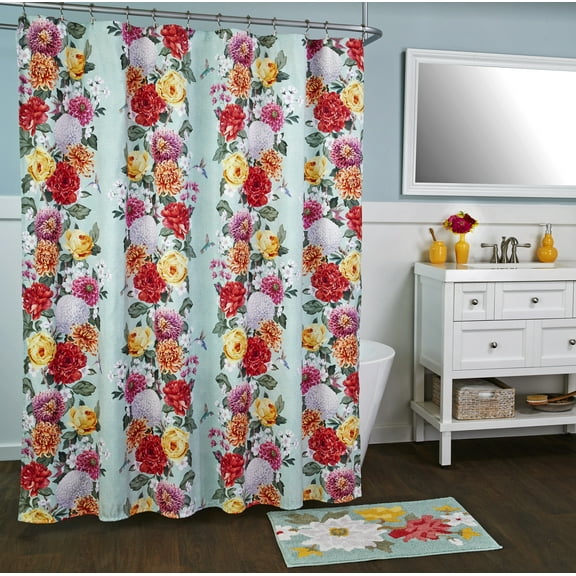 Vern Yip by SKL Home Floral Totem Shower Curtain