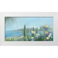 thumbnail image 1 of Vernageau, Sylvie 18x11 White Modern Wood Framed Museum Art Print Titled - Isola Bella, 1 of 4