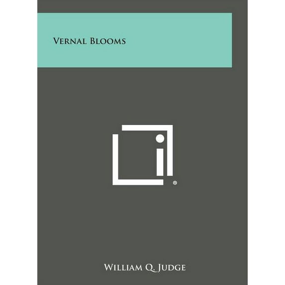 Vernal Blooms Hardcover