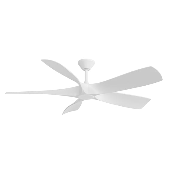 Vernal Collection 60-in Five-Blade LED Wi-Fi Transitional Indoor/Outdoor Smart DC Ceiling Fan