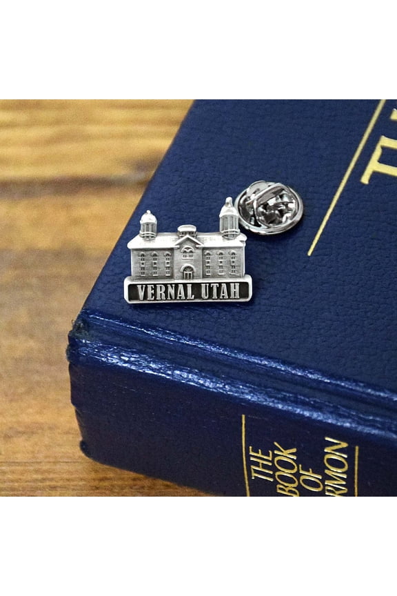 Vernal Utah Temple Pin