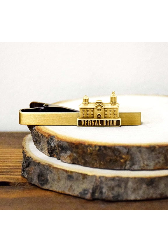 Vernal Utah Tie Clip