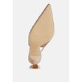 thumbnail image 1 of Vernaos Pointed Toe Rhinestone Slingbacks, 1 of 11
