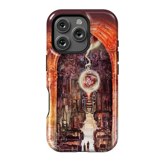 Verne Conte Literary Inspired Artistic Phone Case Design with iPhone 11 to 16 Pro Max
