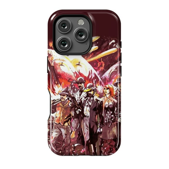 Verne World Fantasy Adventure Inspired Artistic Phone Case Design with iPhone 11 to 16 Pro Max